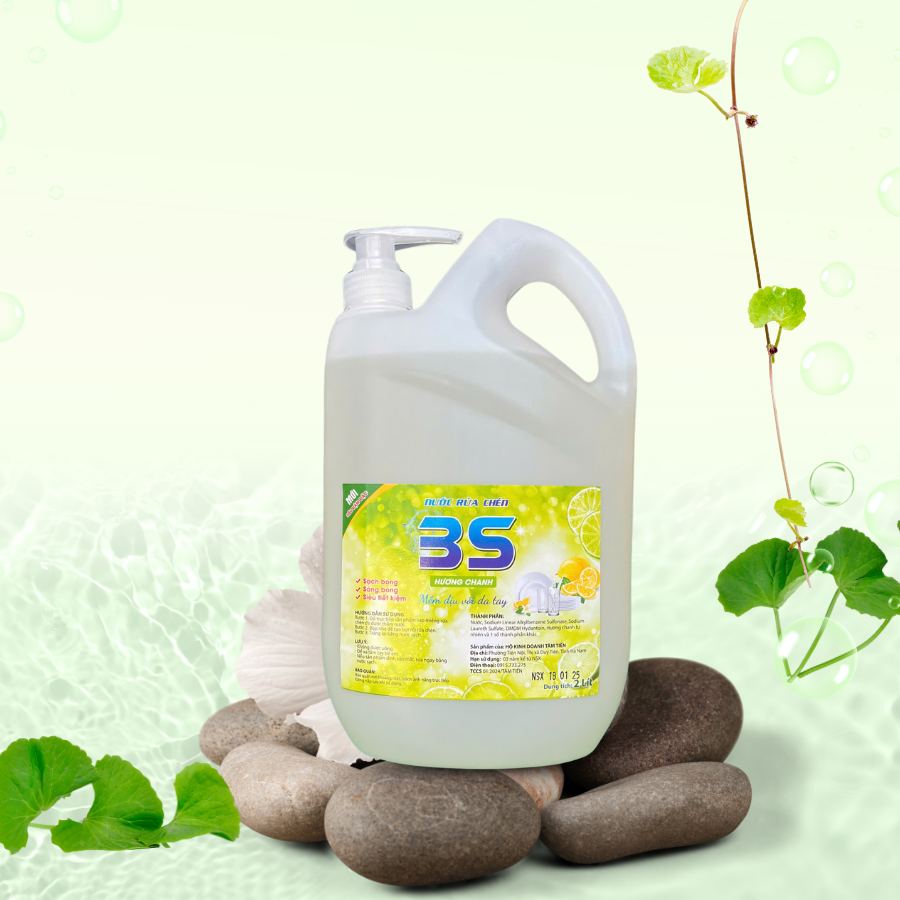 Nước Rửa Chén 2 Lít1